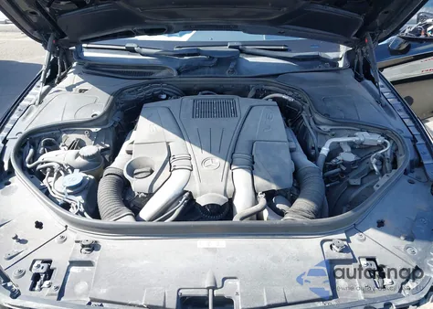 2016 Mercedes-Benz S 550 4Matic из США, поврежденный, VIN WDDXJ8FB0GA016003